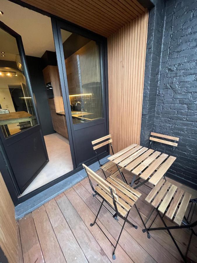 3 Room Luxury Design Apartment With Airconditioning, Close To Gent St-Pieters Station Exterior foto