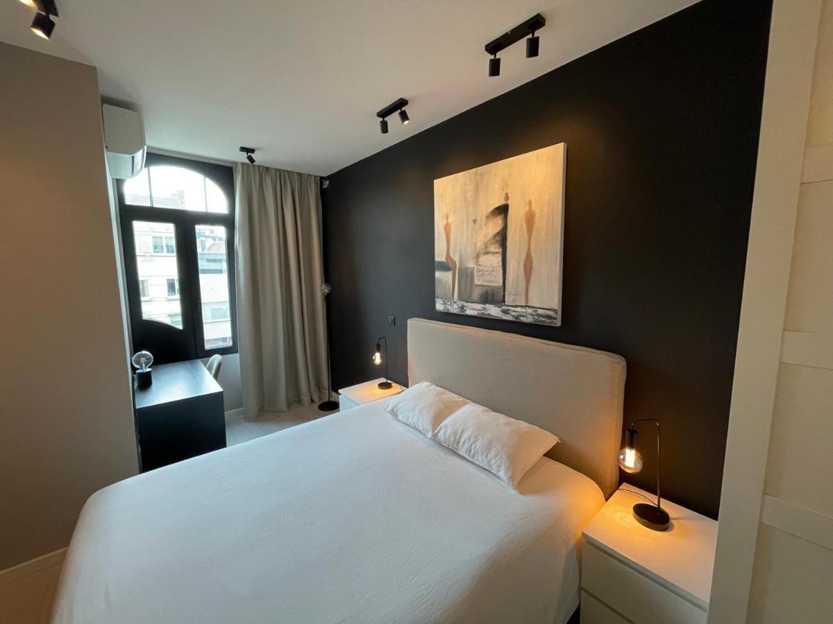 3 Room Luxury Design Apartment With Airconditioning, Close To Gent St-Pieters Station Exterior foto