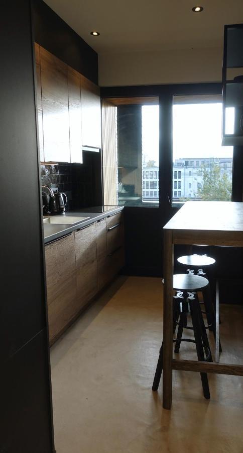 3 Room Luxury Design Apartment With Airconditioning, Close To Gent St-Pieters Station Exterior foto